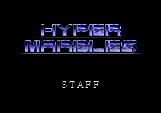 Hyper Marbles (SegaNet)